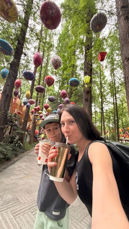 Много гуляли и проводили время вдвоем