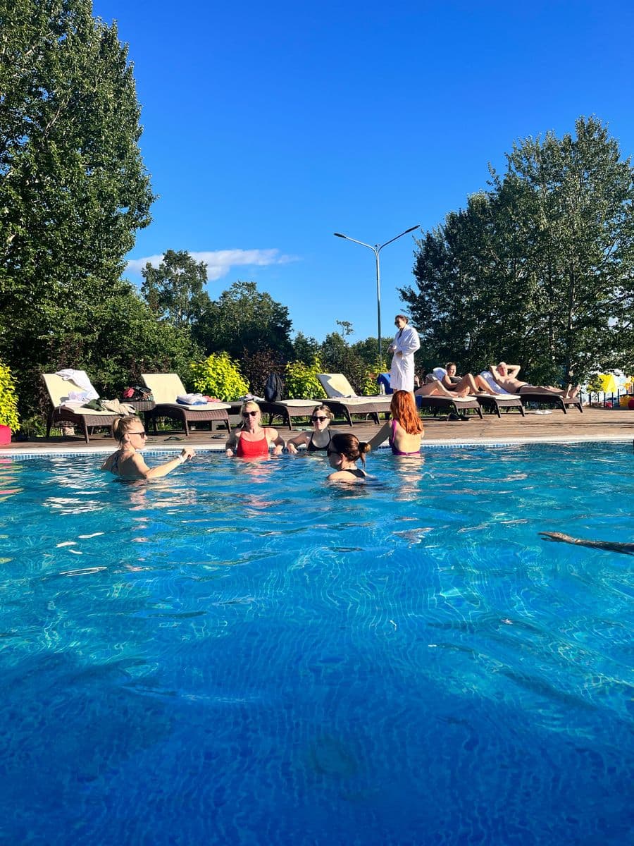 День 9 — Релакс в горячих бассейнах и SPA