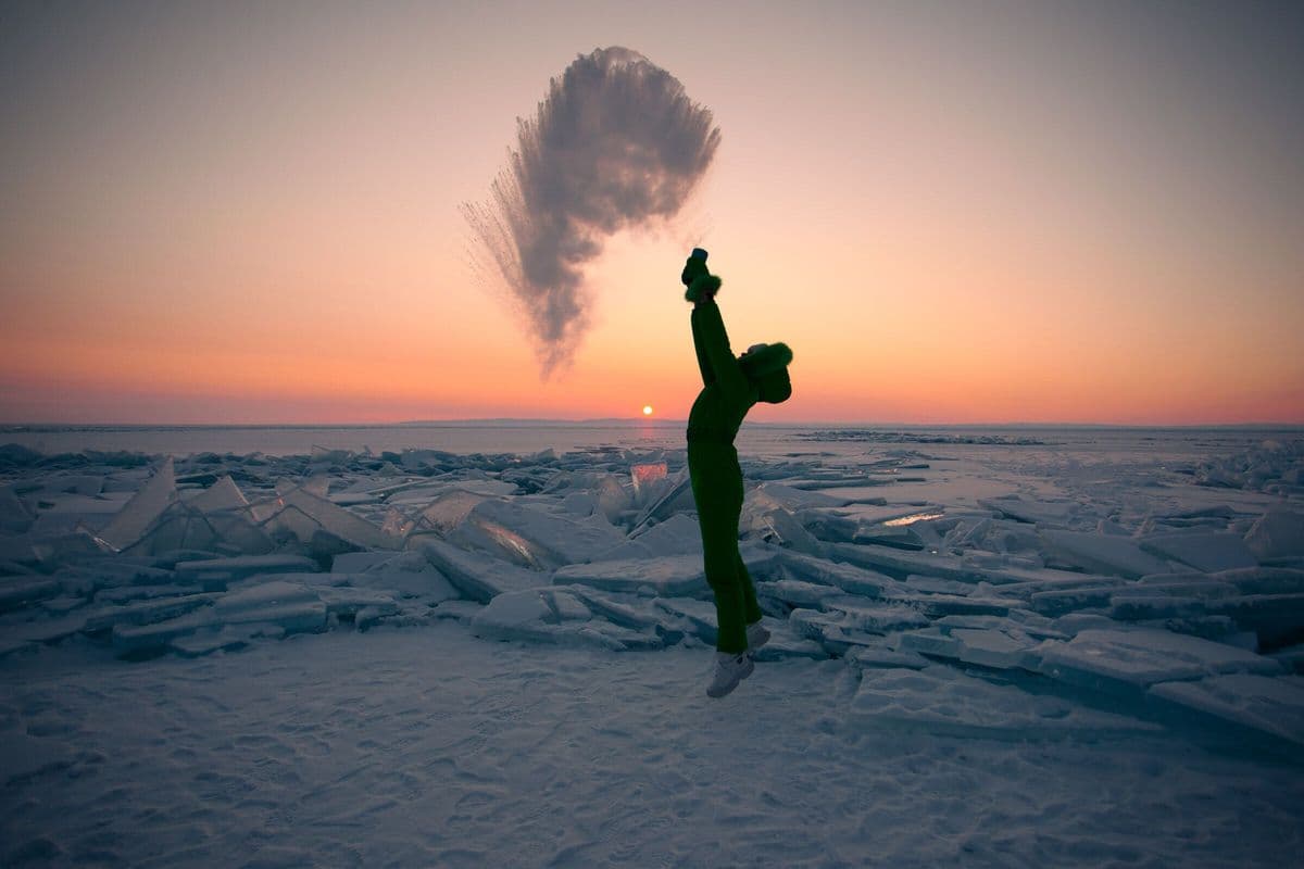 Семейный Новый Год на Байкале