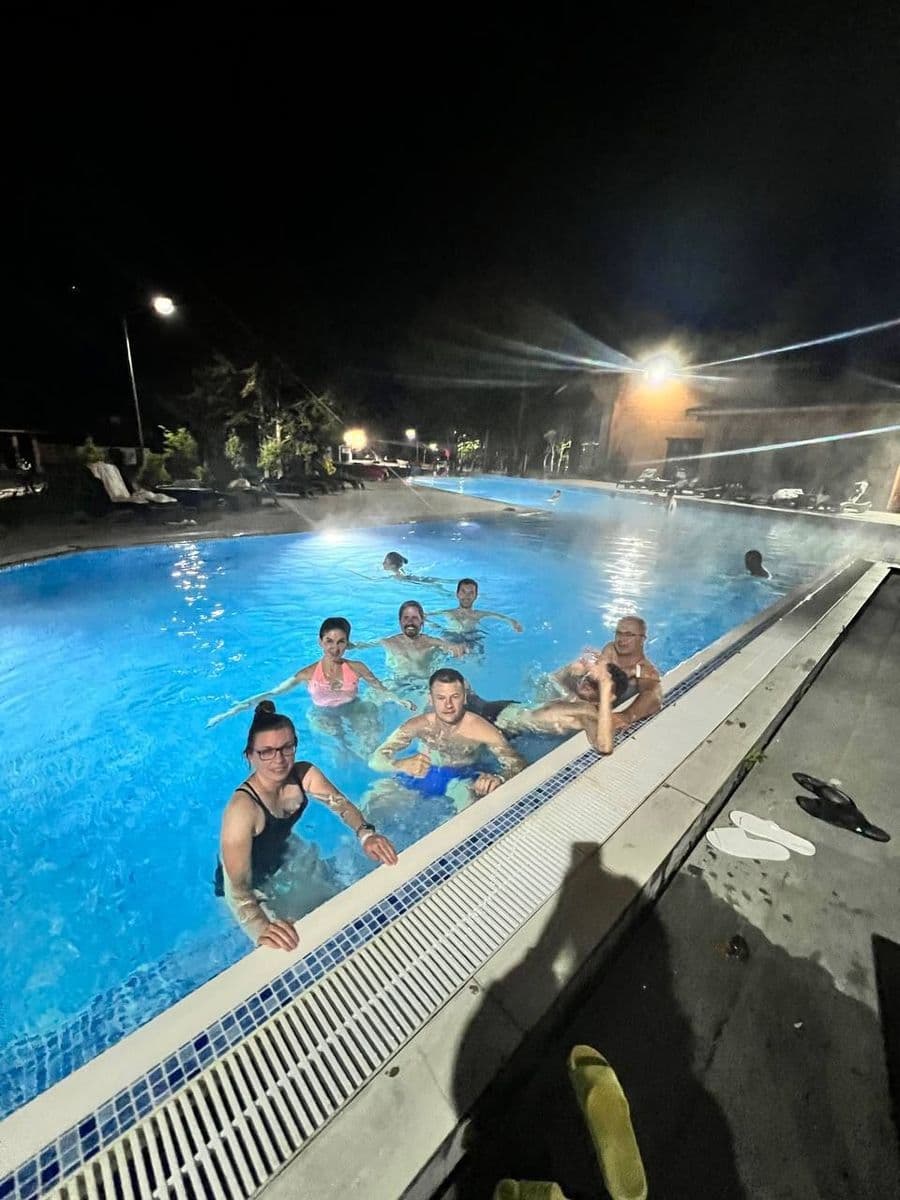 День 9 — Релакс в горячих бассейнах и SPA